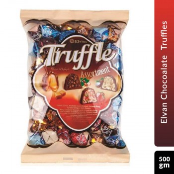 Elvan Chocoalate Truffles 500 gm